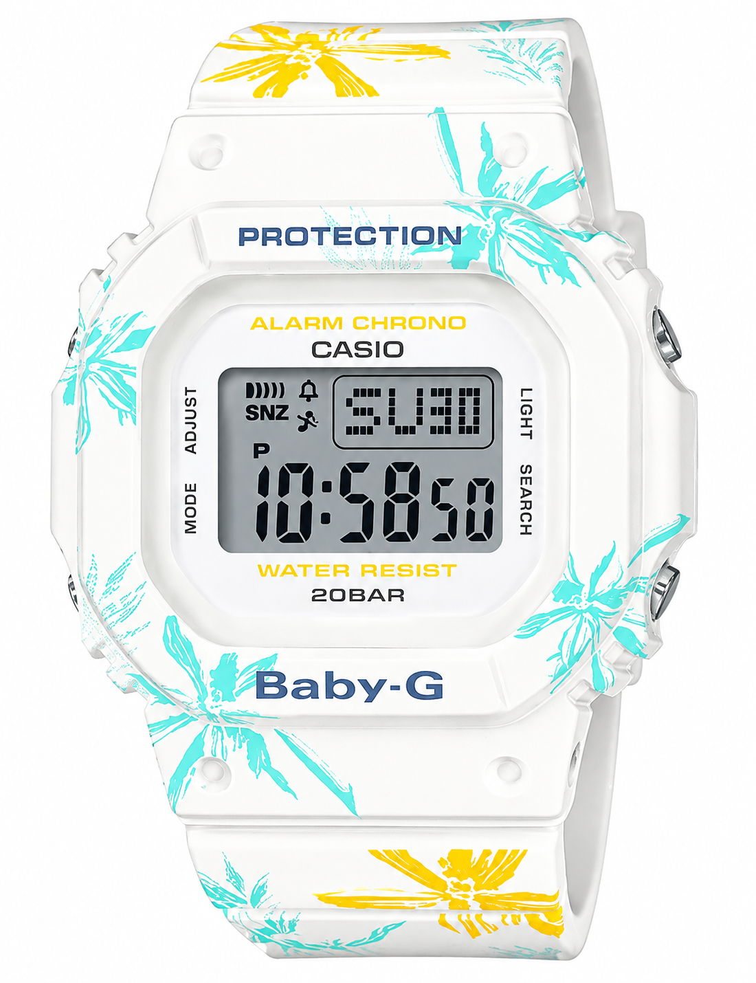 Baby-G BGD-560CF-7DR Women White Watch