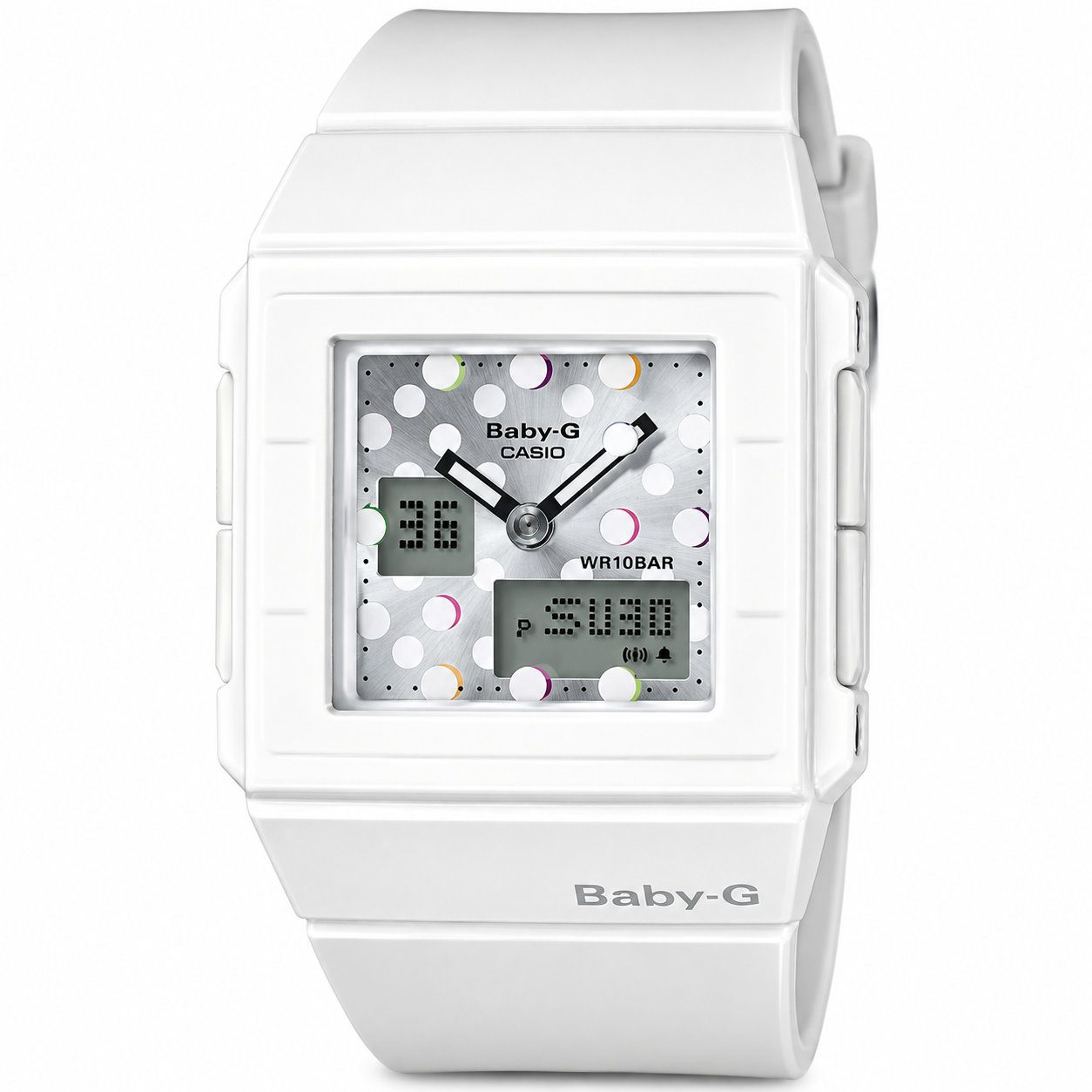 Baby-G BGA-200DT-7EDR Women White Watch