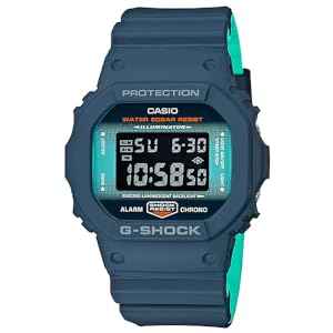 Casio G-Shock DW-5600CC-2 Shock Resistant Blue Digital Sports Watch