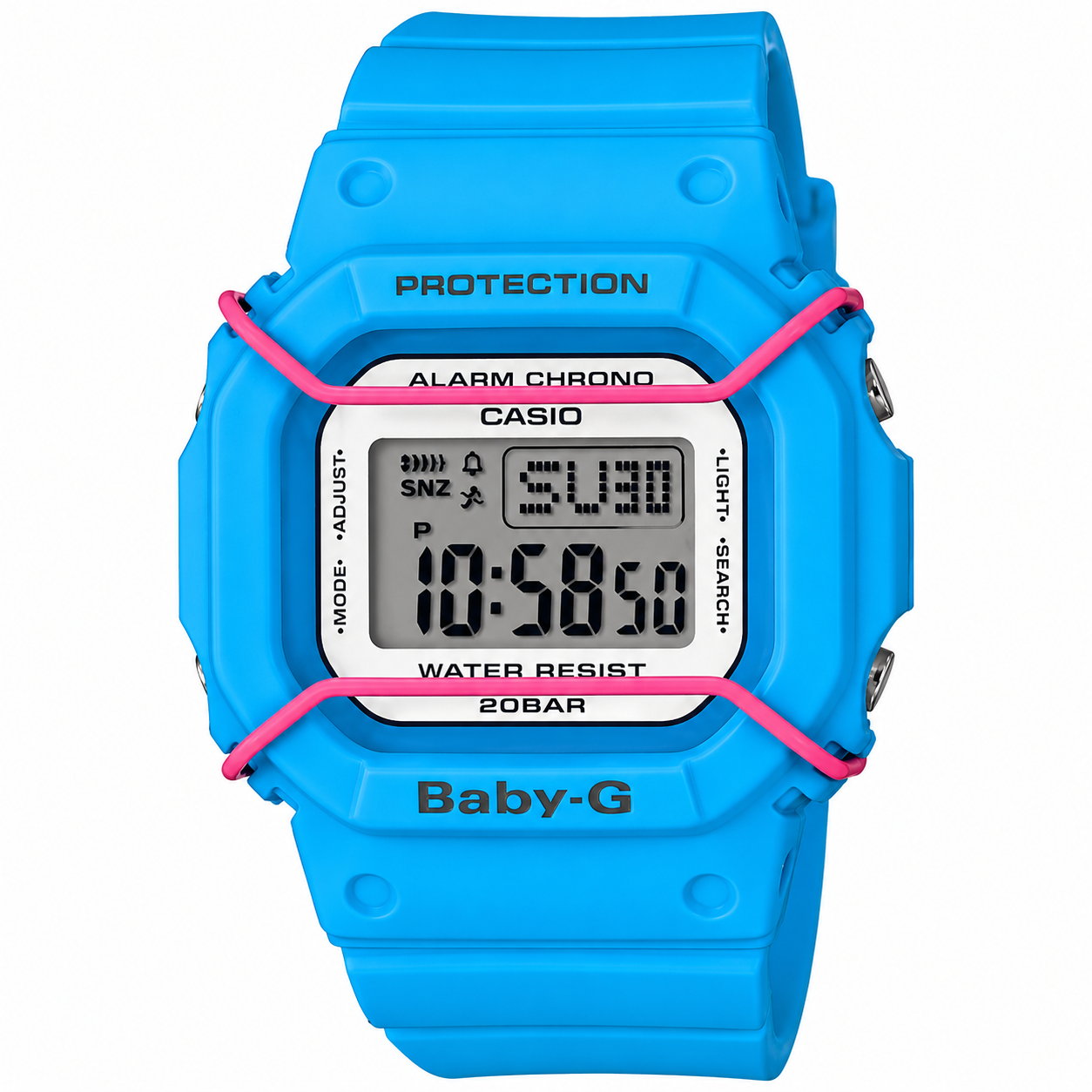 Baby-G BGD-501-2DR Women Blue Watch