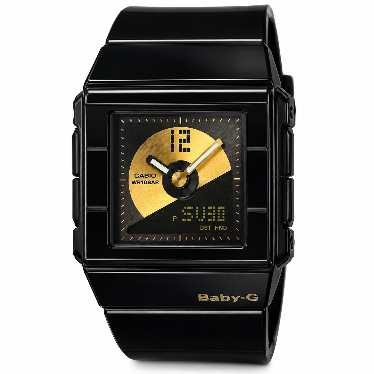 Baby-G BGA-201-1EDR Women Black Watch