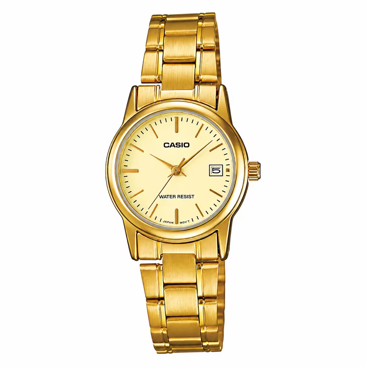 Casio LTP-V002G-9A Women's Gold Watch