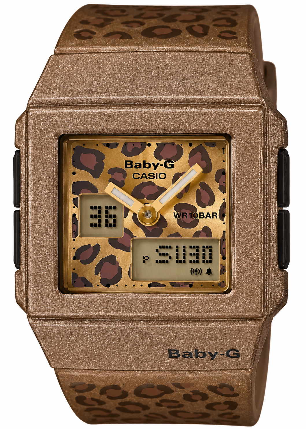 Baby-G BGA-200LP-5EDR Women Brown Watch