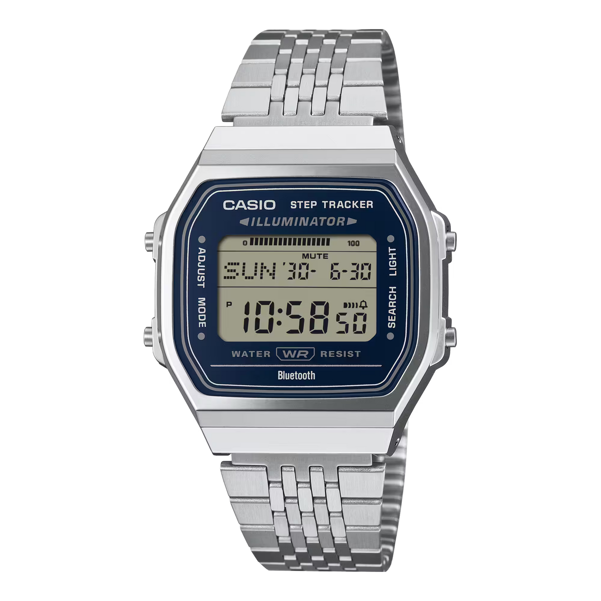 Casio ABL-100WE-2ADF Bluetooth Blue Steel Watch