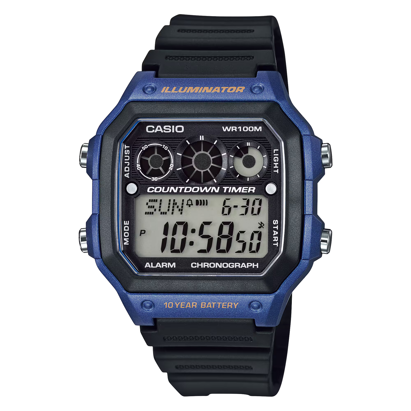 Casio AE-1300WH-2AV Blue Watch