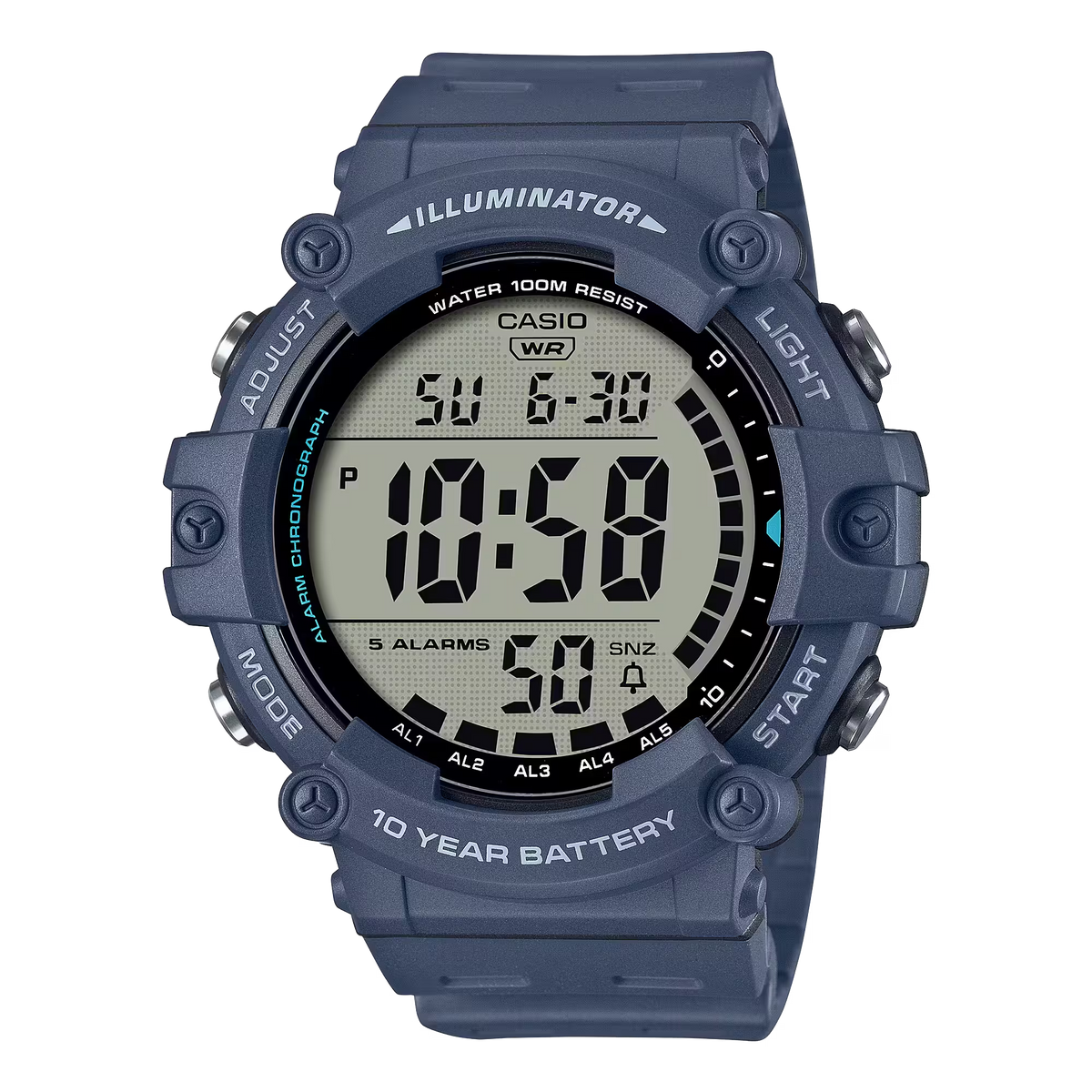 Casio AE-1500WH-2AVDF Blue Watch