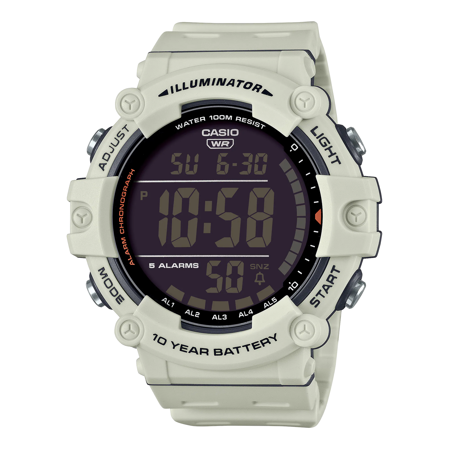 Casio AE-1500WH-8B2V Grey Watch