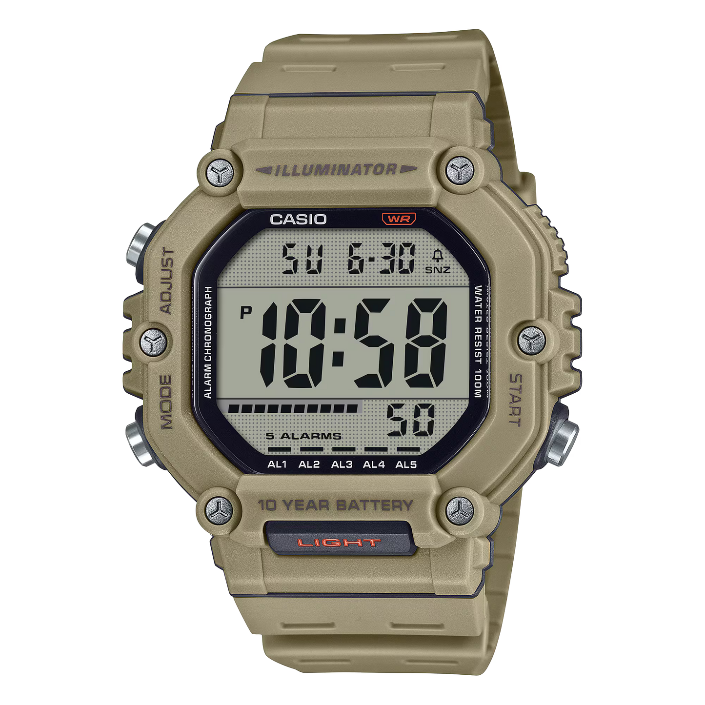 Casio AE-1700H-1AV Black Watch