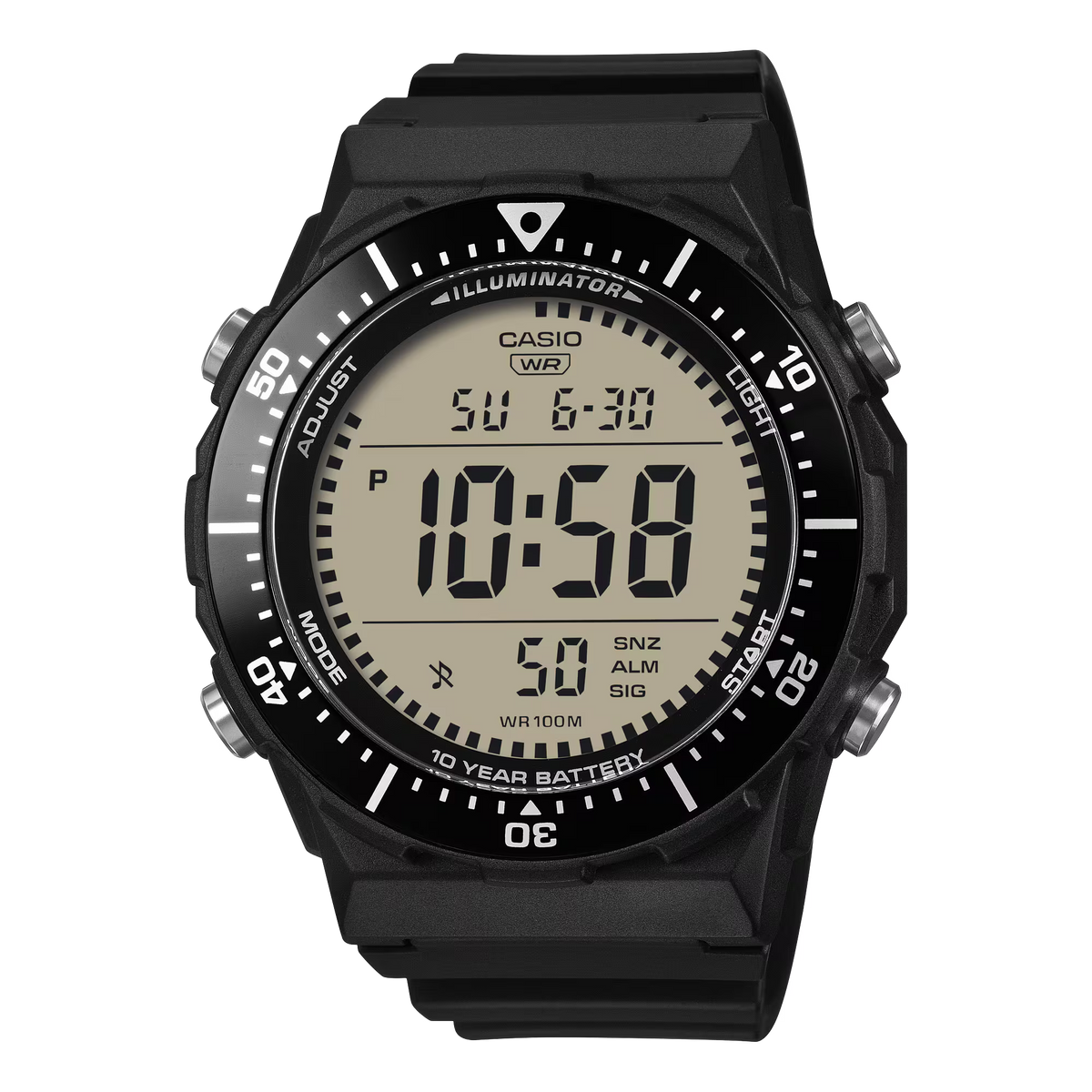 ساعة كاسيو AE-1700H-1AV سوداء