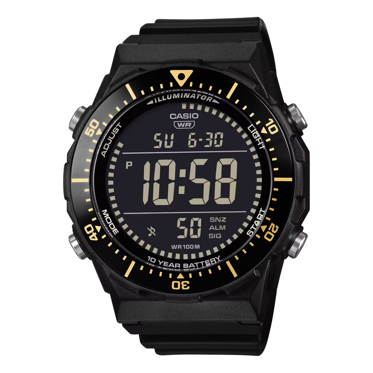 Casio AE-1700H-1BVDF Black Watch
