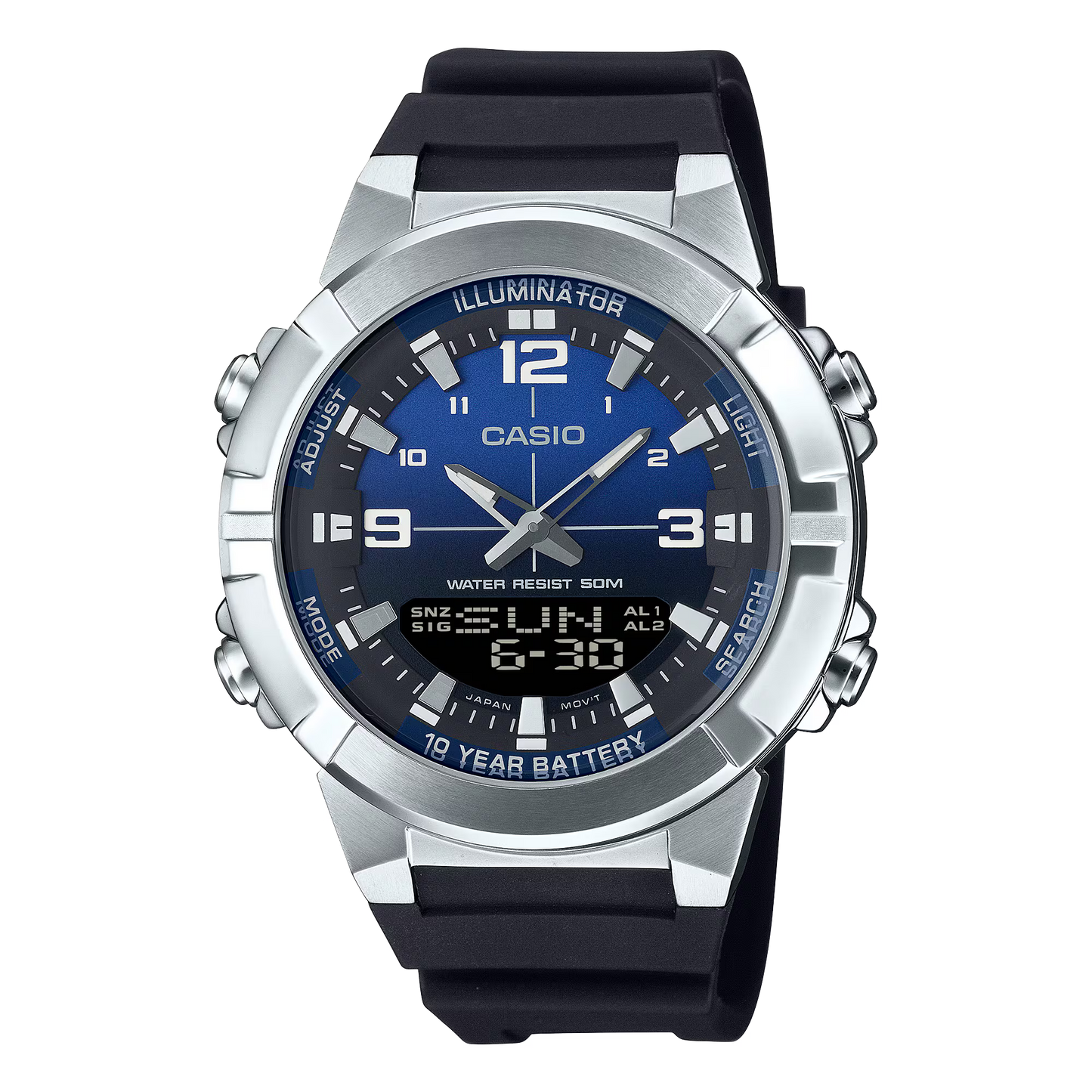 Casio AMW-870A-2AV Blue Watch