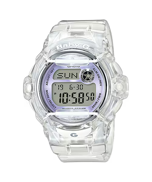 Baby-G BG-169R-7EDR Women’s White Watch