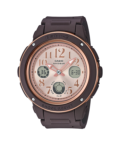 Baby-G BGA-150PG-5B1DR Women’s Brown Watch