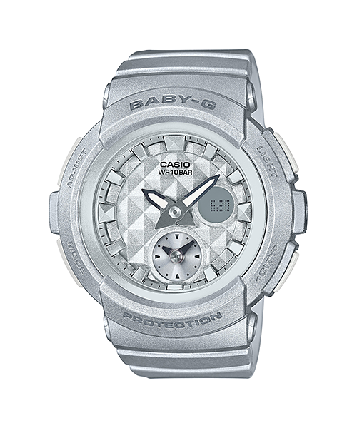 Baby-G BGA-195-8ADR Women’s Gray Watch