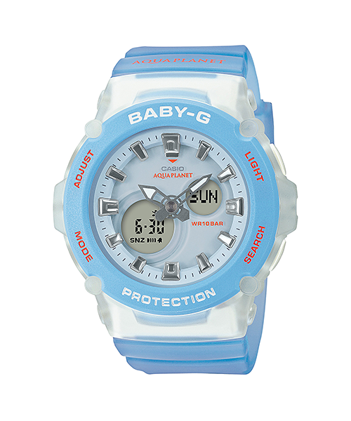 Baby-G BGA-270AQ-2ADR Women’s Blue Watch