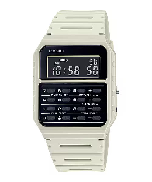 Casio CA-53WF-8B Calculator Grey Watch