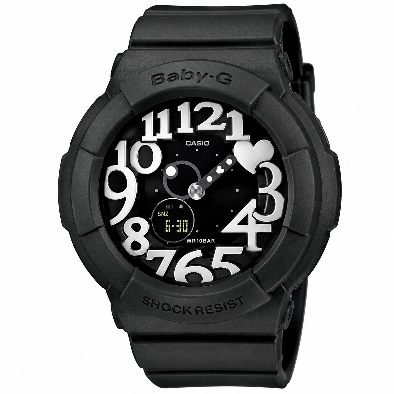 Baby-G BGA-134-3BDR Women Green Watch