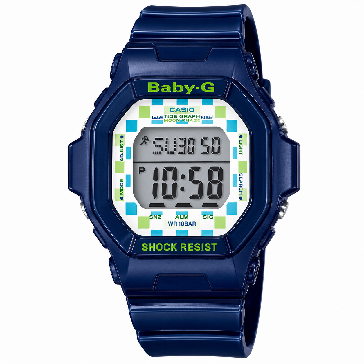 Baby-G BG-5600CK-2DR Women Blue Watch