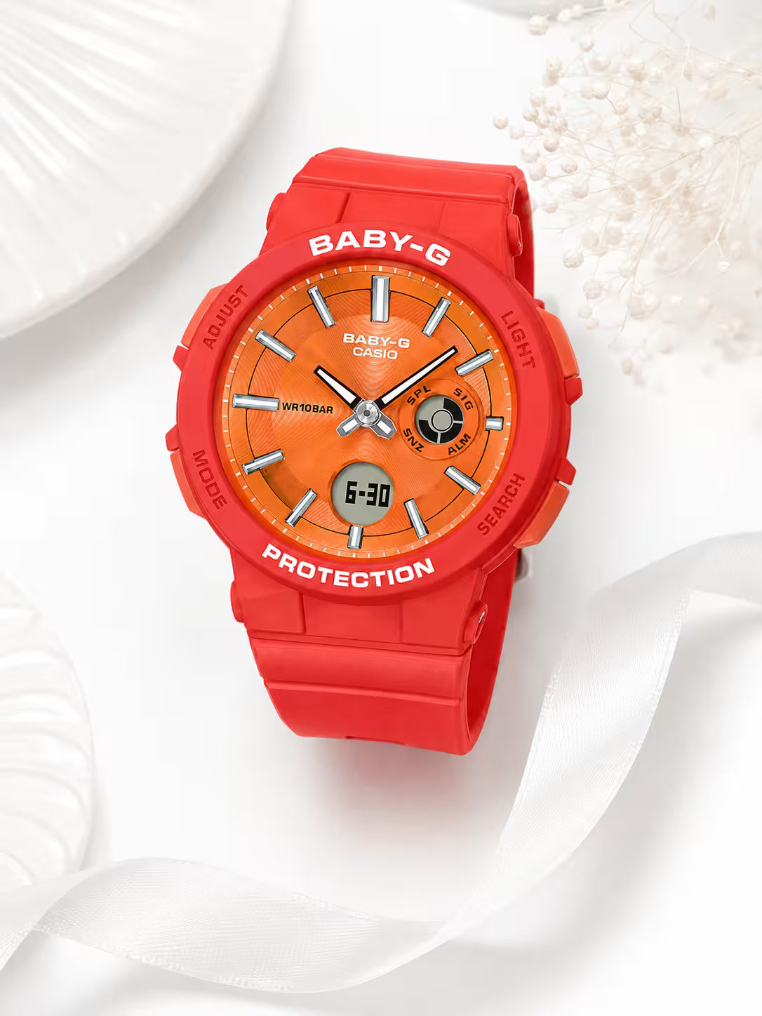 Baby-G BGA-255-4ADR Women’s Watch
