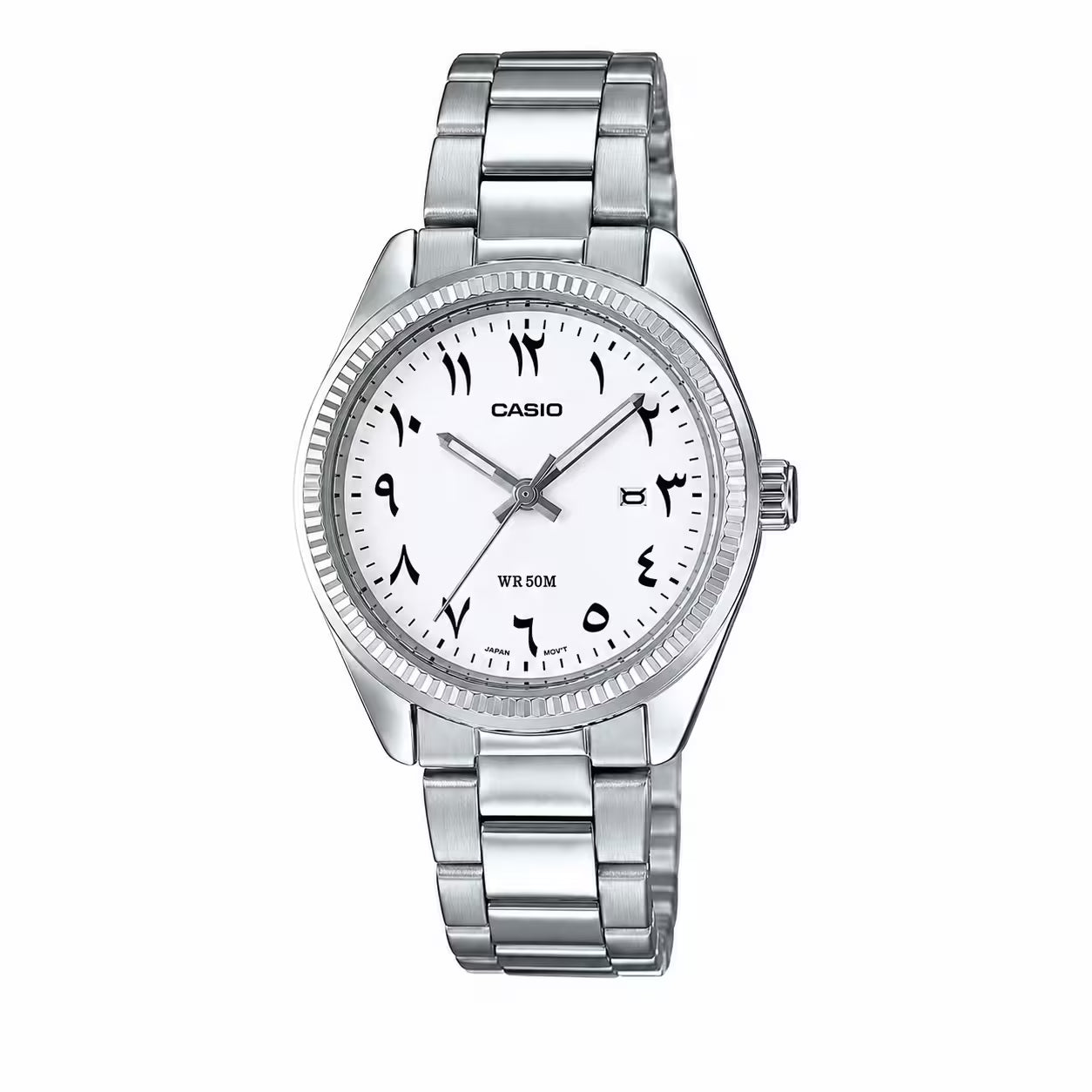 Casio LTP-1302D-7B3V Women's White Watch