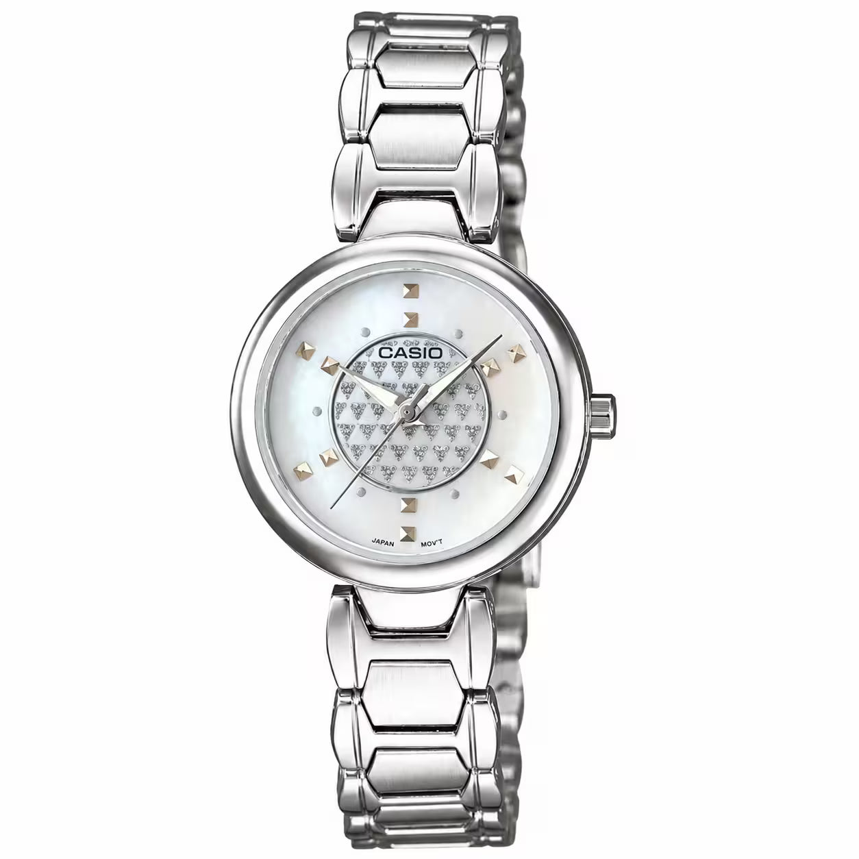 Casio LTP-1338D-7A Women's Silver Watch