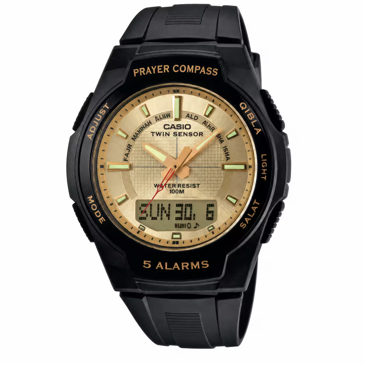 Casio CPW-500H-9AV Yellow Watch