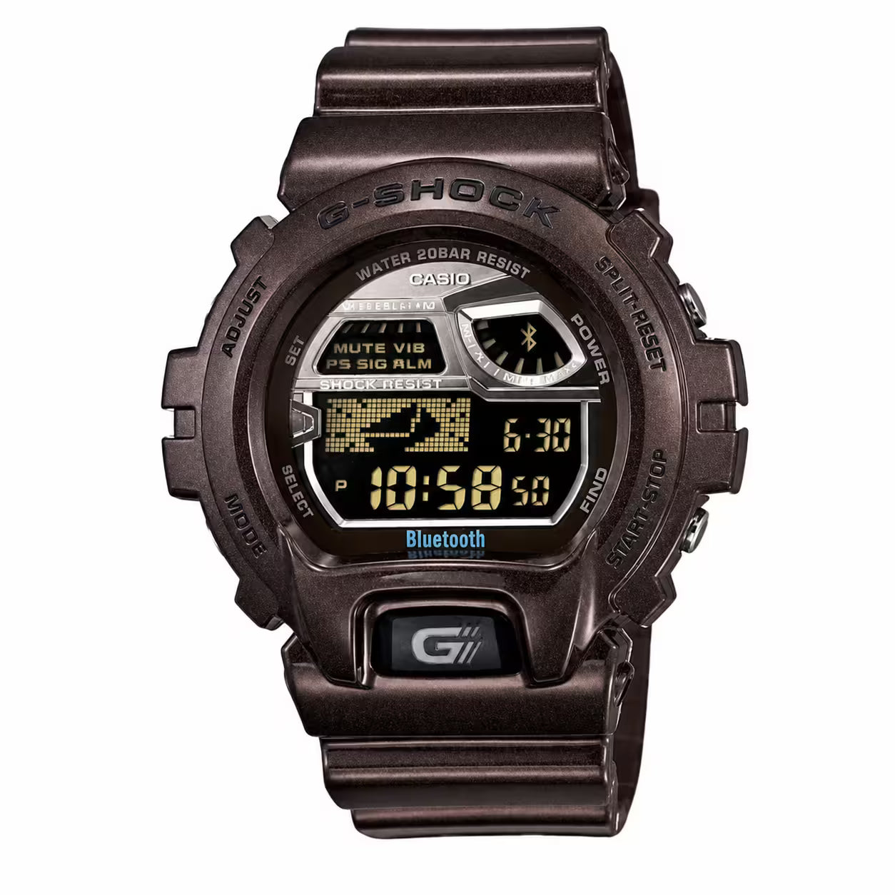 G-Shock GB-6900AB-5 Bluetooth Brown Watch