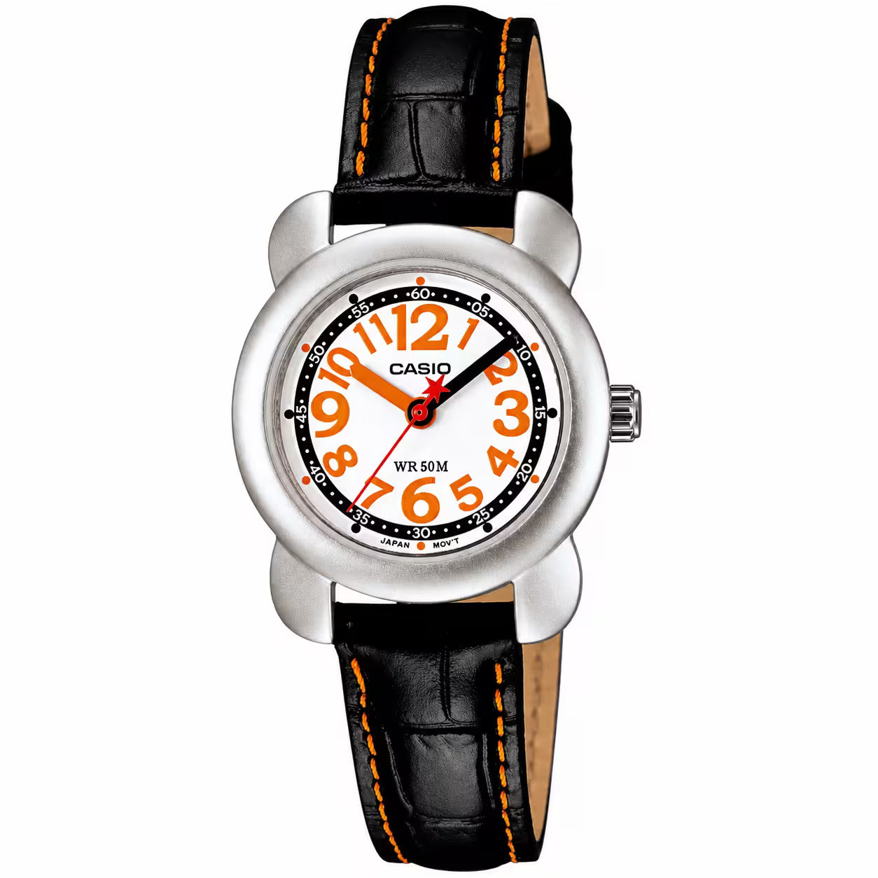 Casio LTR-18L-1BV Leather Black Watch