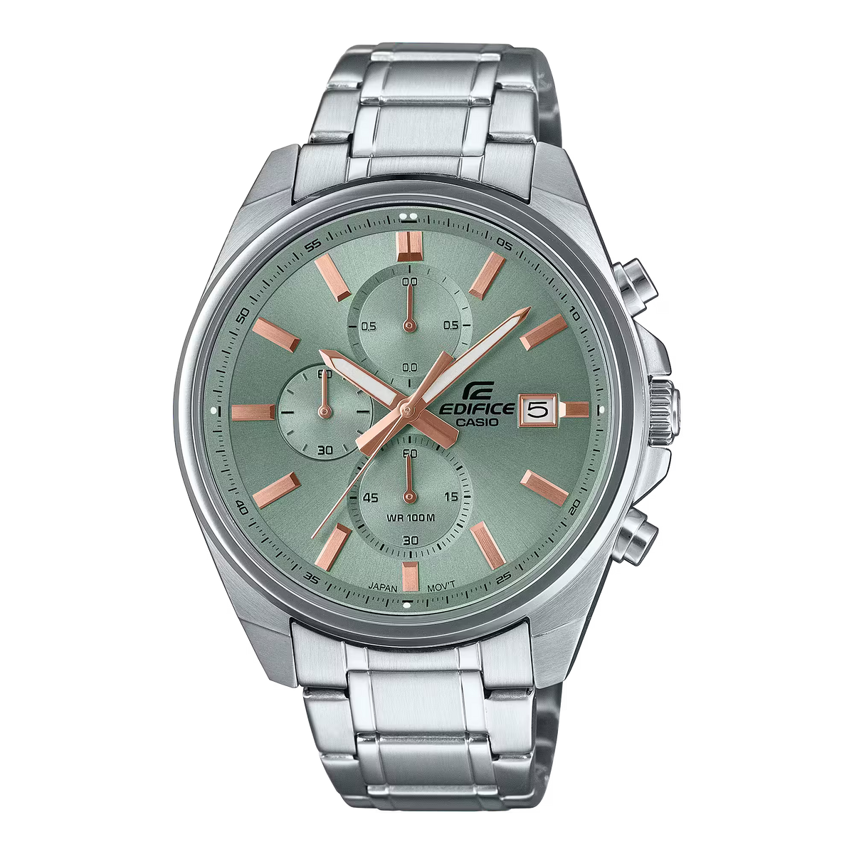 Edifice EFV-610DE-3AUDF Green, Steel Watch