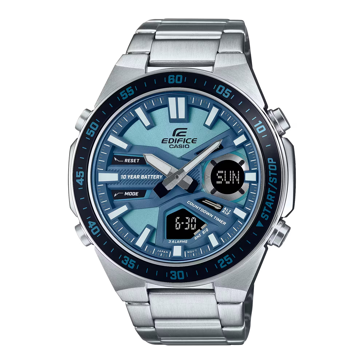 Edifice EFV-C110D-2BDF Blue, Steel Watch