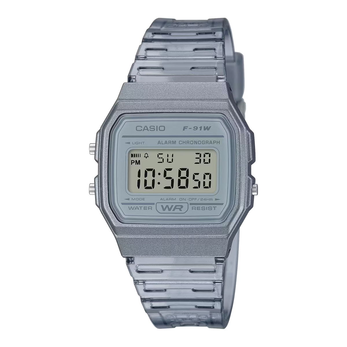 Casio F-91WS-8DF Gray Watch