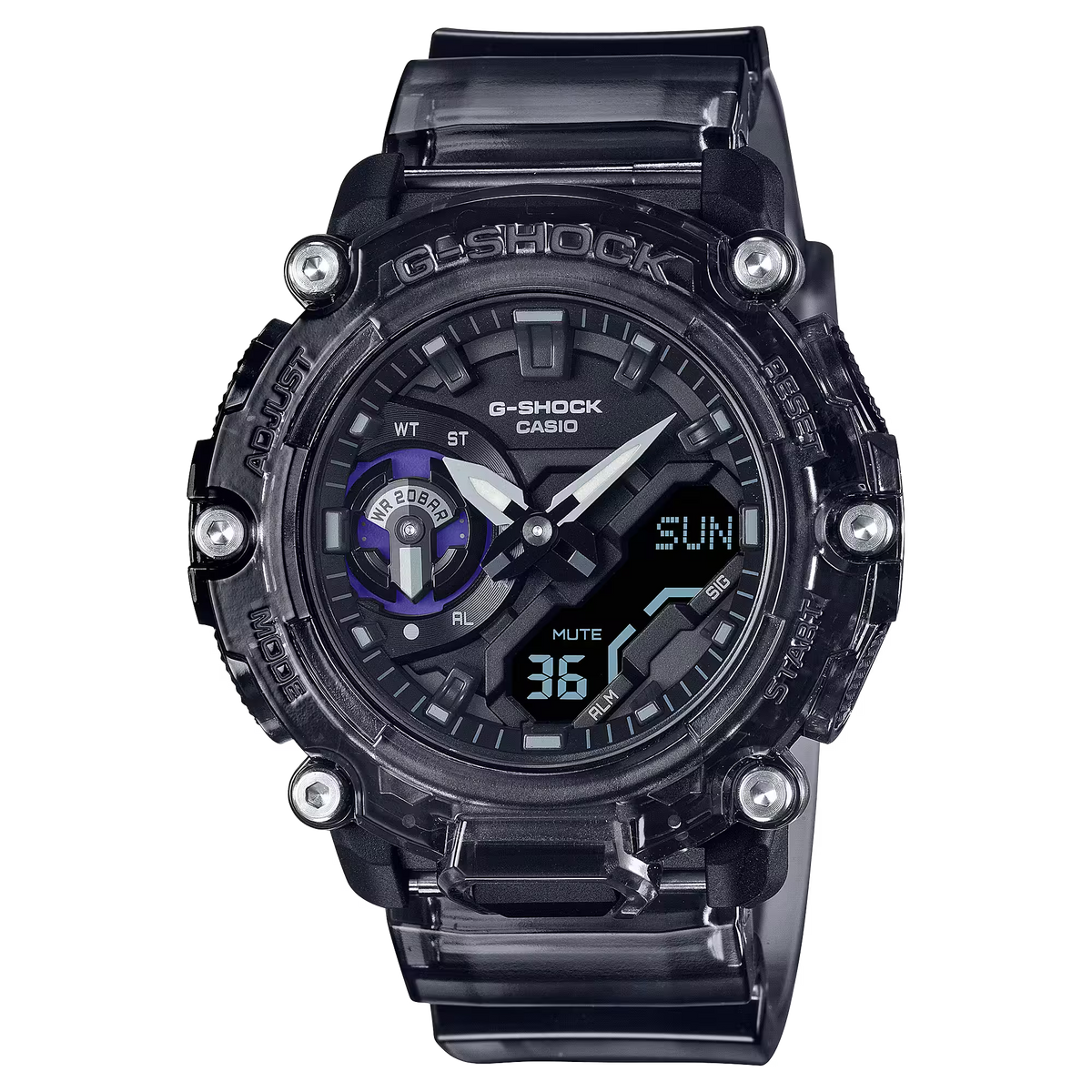 G-Shock GA-2200SKL-8ADR Gray Color Watch