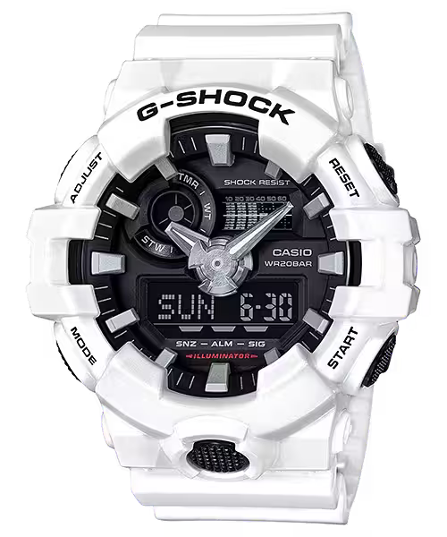 G-Shock GA-700-7ADR White Watch