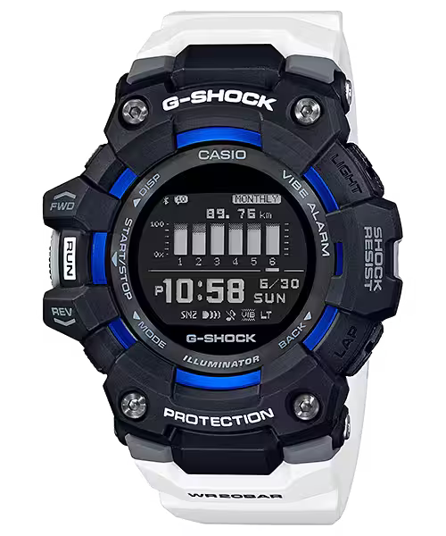 G-Shock GBD-100-1A7DR Bluetooth Black Watch