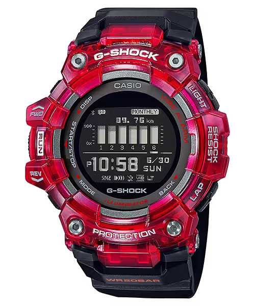 G-Shock GBD-100SM-4A1DR Bluetooth Red Watch