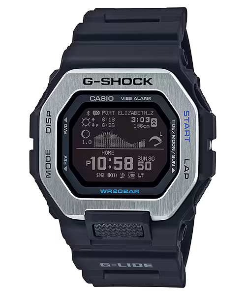 G-Shock GBX-100-1DR Bluetooth Black Watch