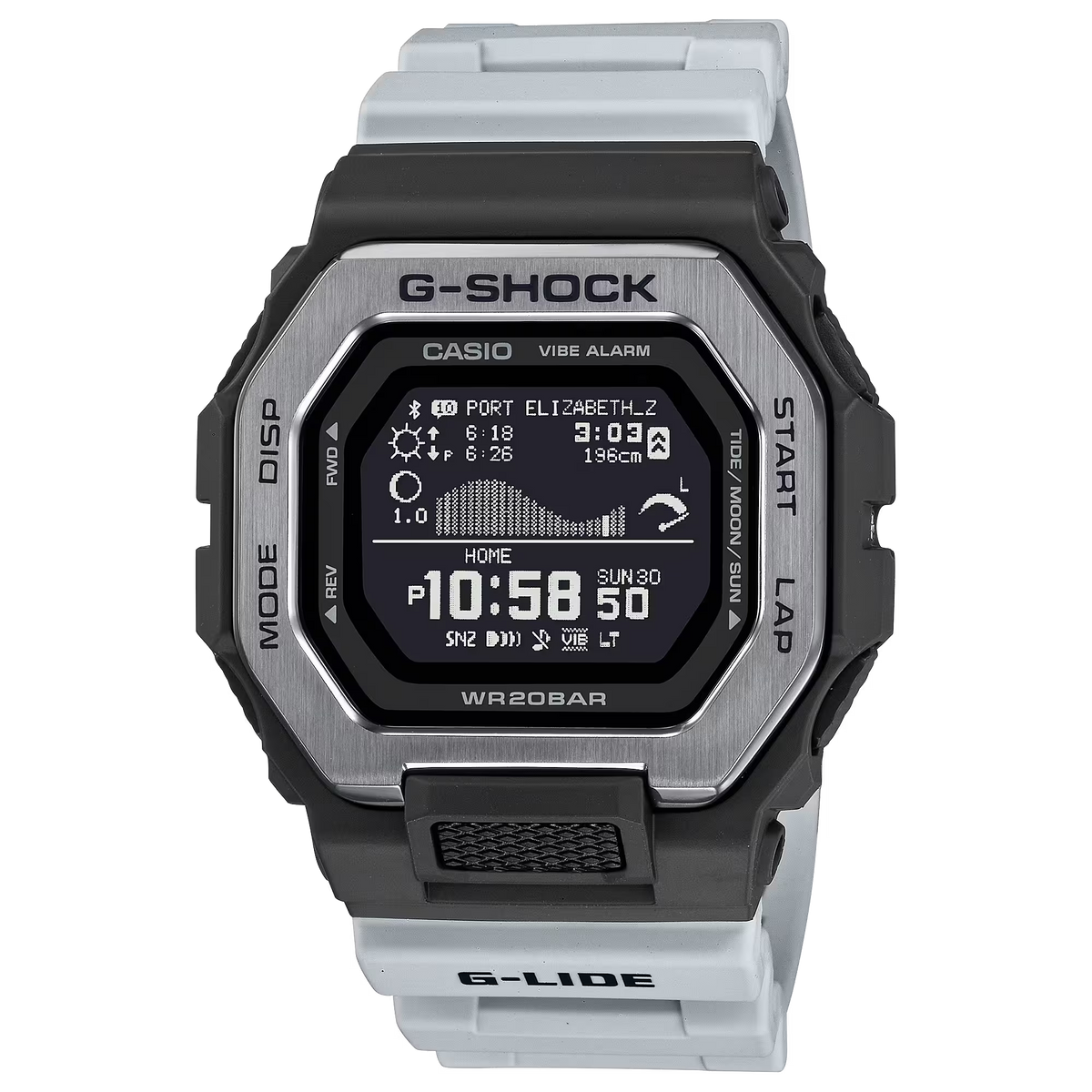 G-Shock GBX-100TT-8DR Bluetooth Gray Watch