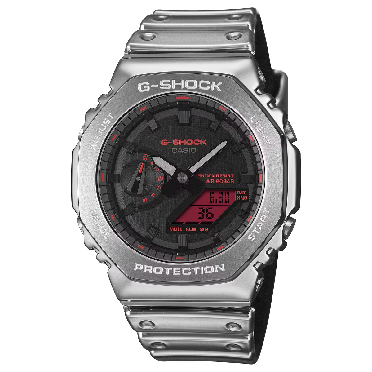 G-Shock GM-2100YRA-8ADR Gray Steel Watch