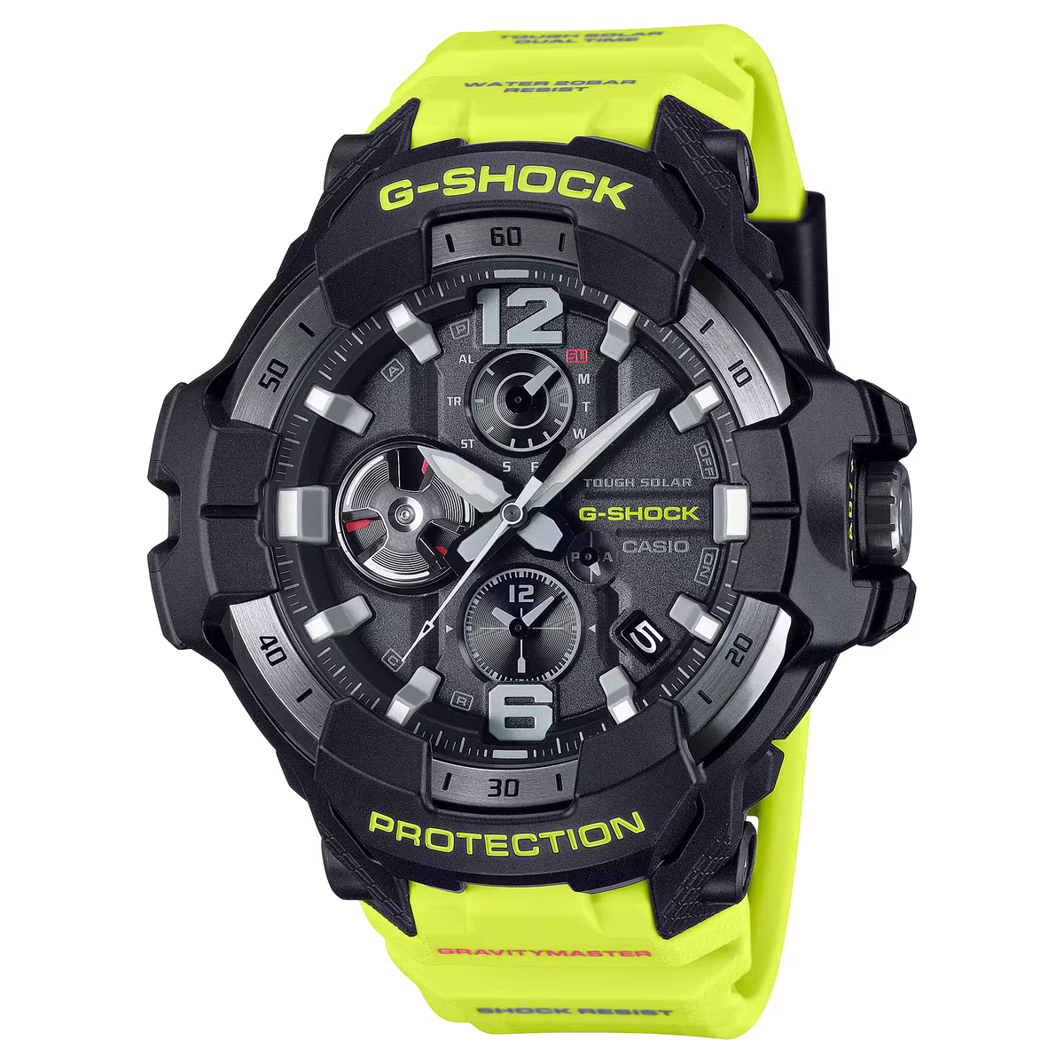 G-Shock GR-B300RY-1A9DR Solar Powered Bluetooth Black Watch
