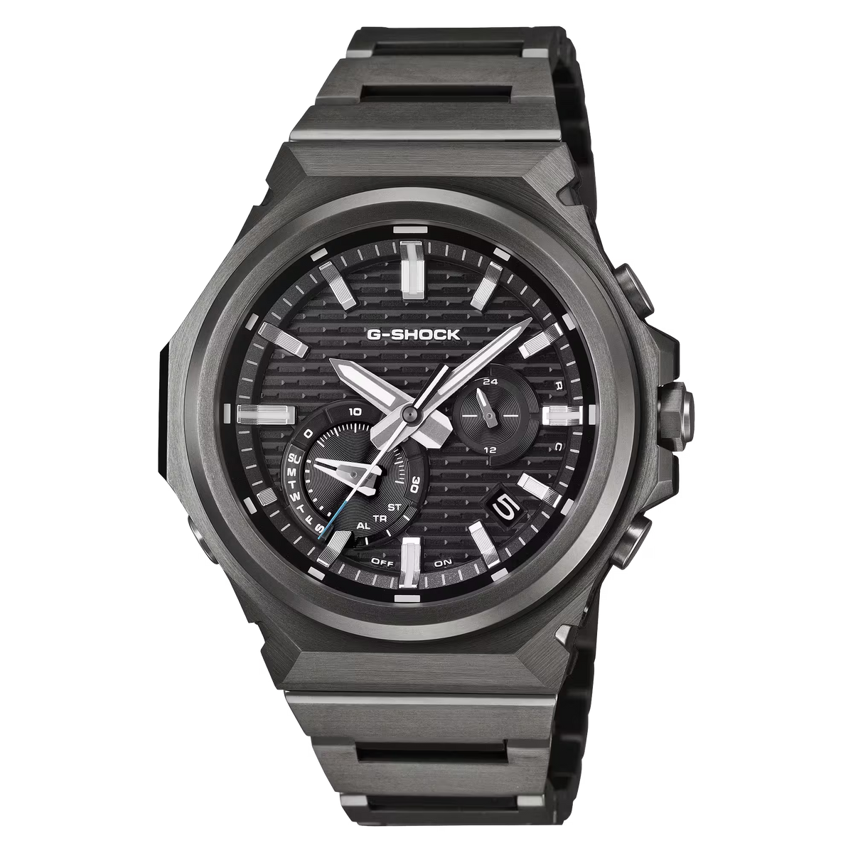 G-Shock GST-B1000BD-1ADR Solar Powered Bluetooth Black Steel Watch