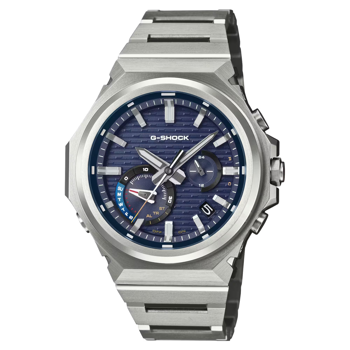 G-Shock GST-B1000D-2ADR Solar Powered Bluetooth Blue Steel Watch
