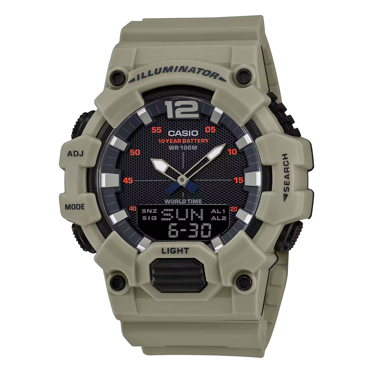 Casio HDC-700-3A3VDF Green Watch