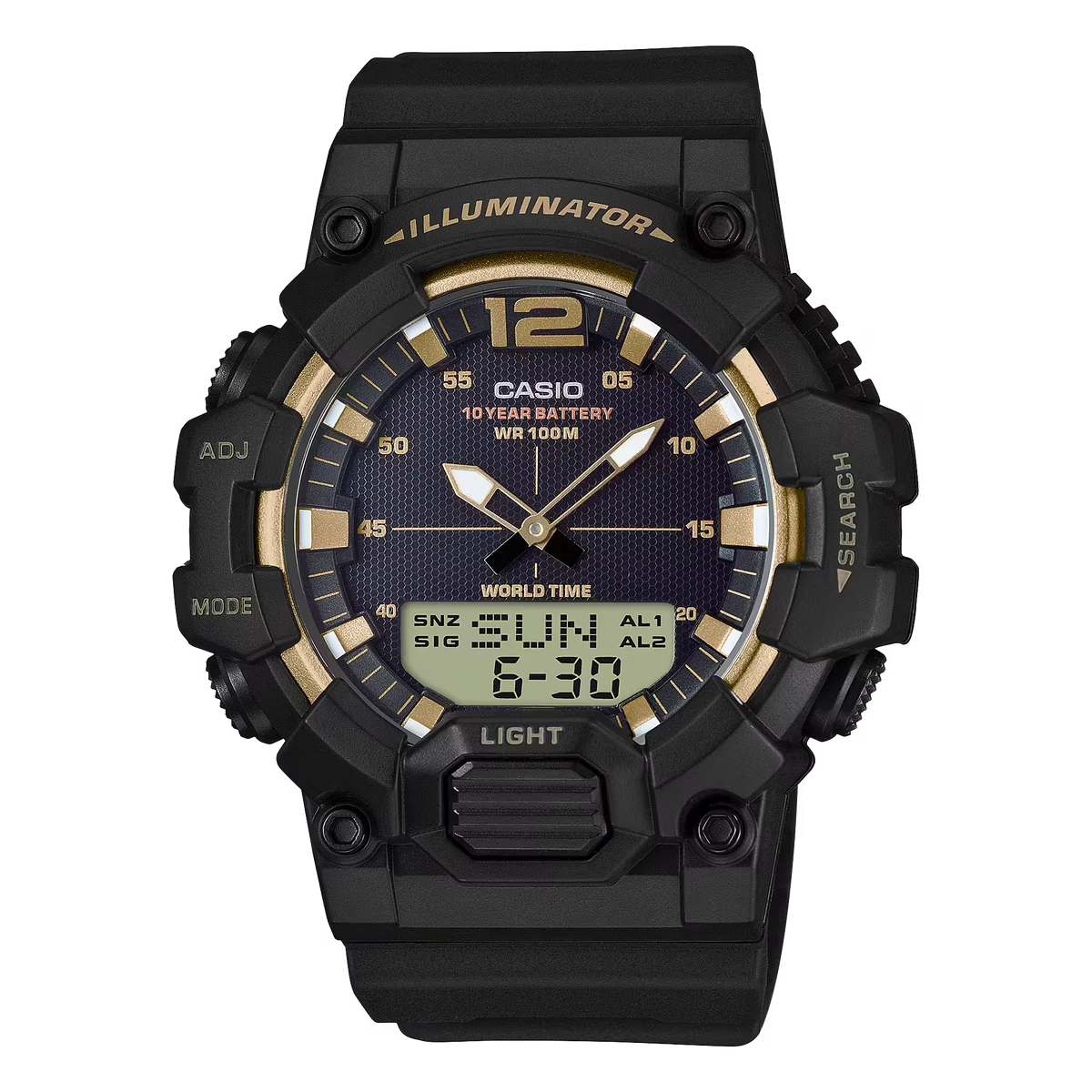 Casio HDC-700-9AVDF Yellow Watch