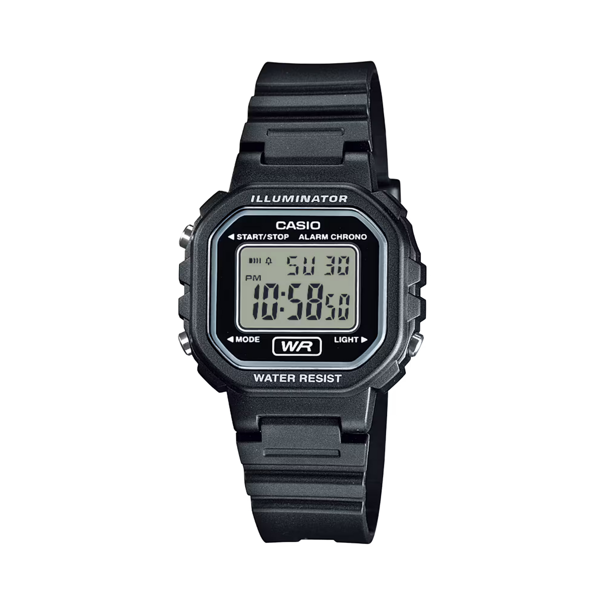 Casio LA-20WH-1ADF Women Black Watch