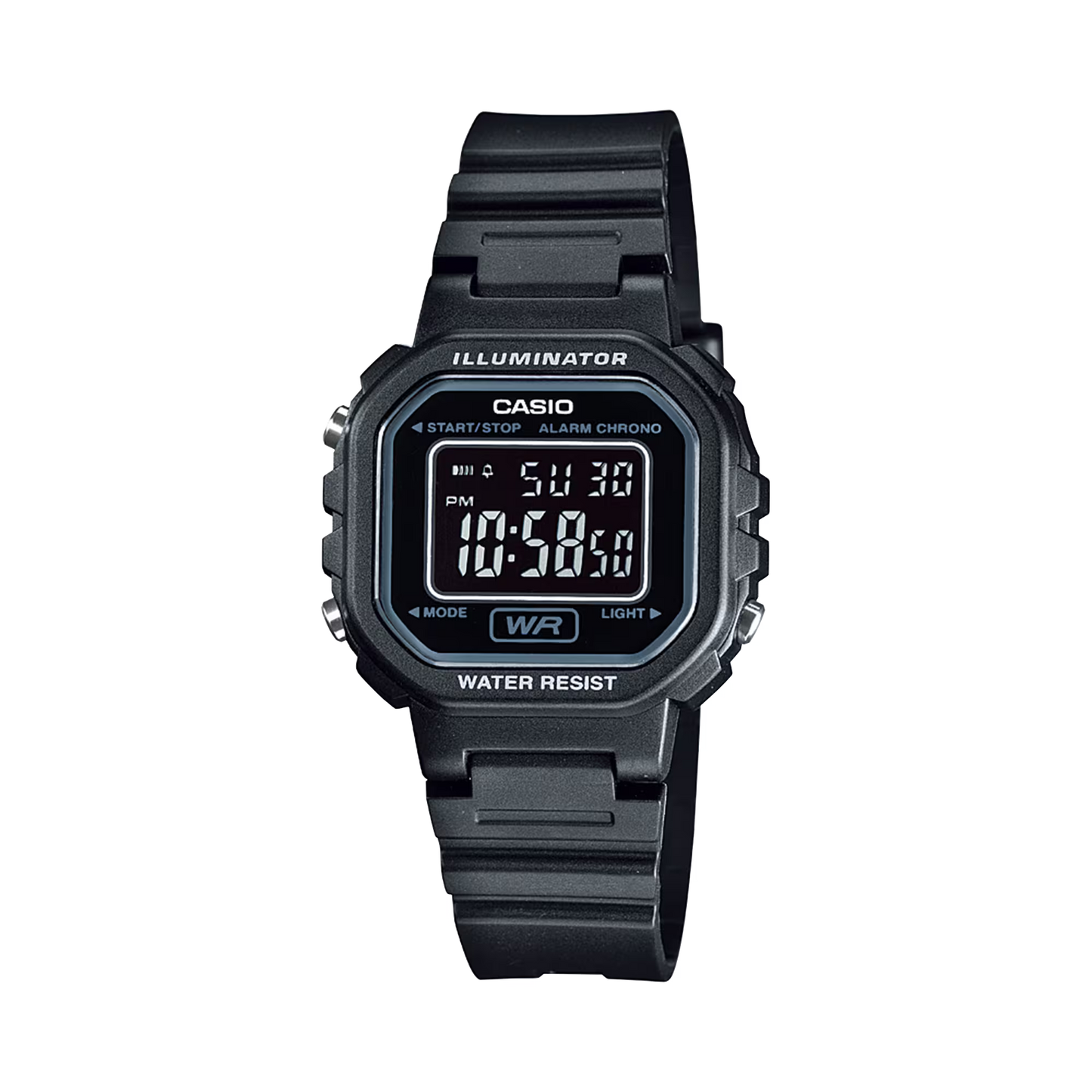 Casio LA-20WH-1B Women's Black Watch