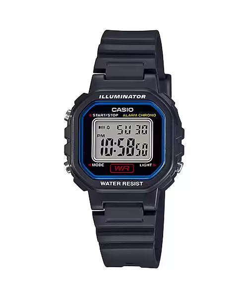 Casio LA-20WH-1CDF Women Black Watch
