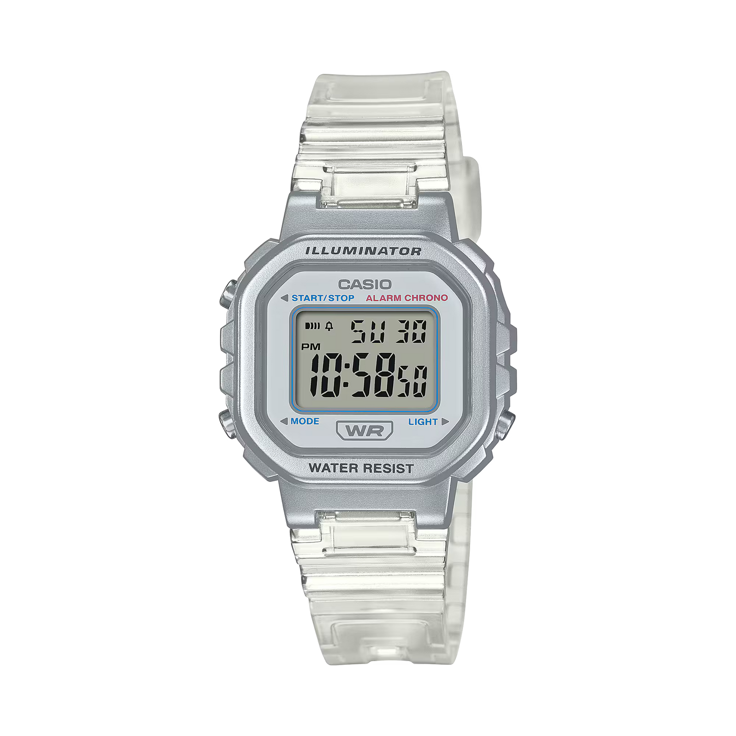 Casio LA-20WHS-7A Women's White Watch