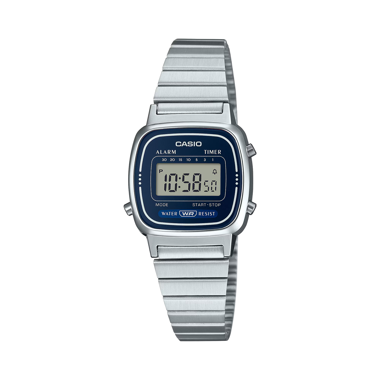 Casio LA670WA-2 Women's Blue Watch