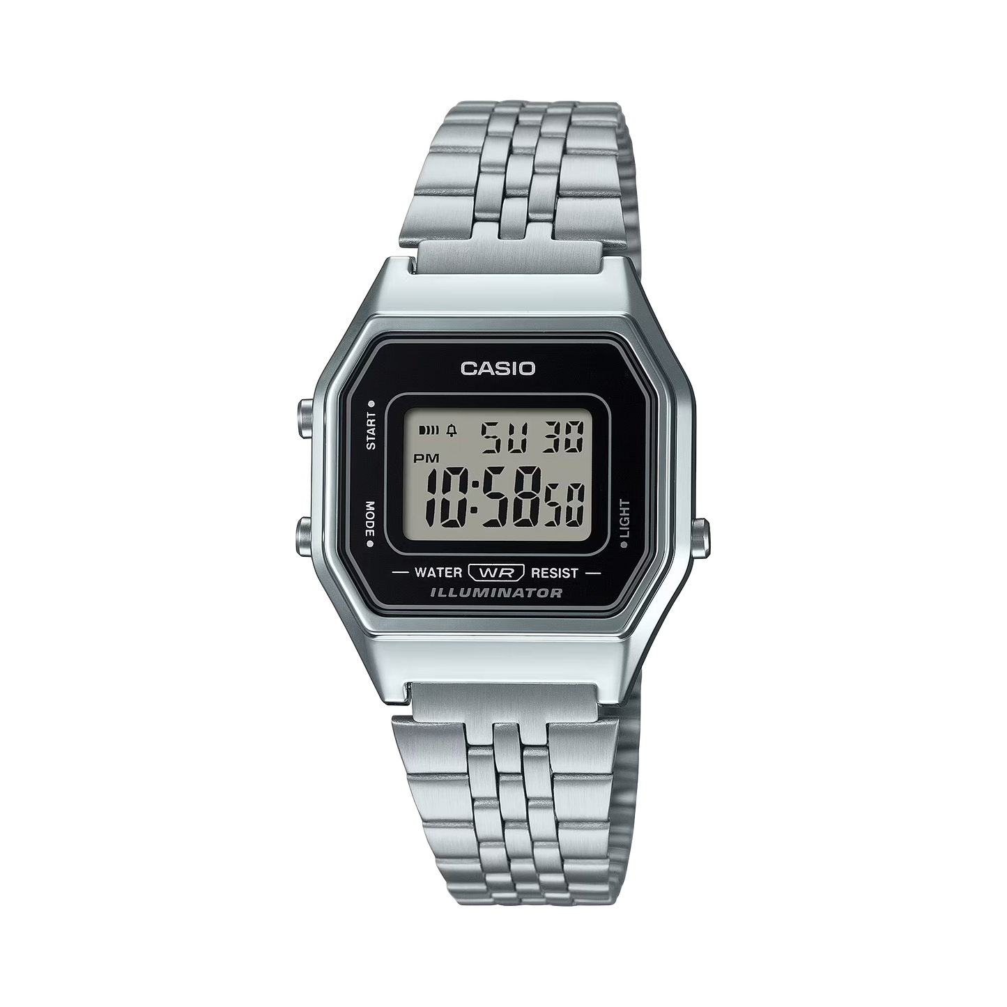 Casio LA680WA-1 Women's Silver Watch