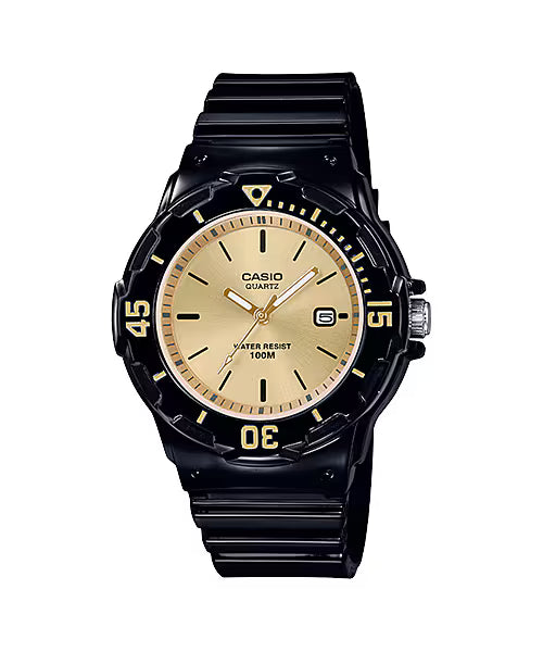 Casio LRW-200H-9EV Women's Yellow Watch